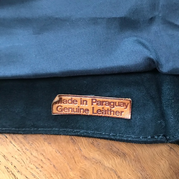 Vintage fringe Suede coat - Picture 9 of 10